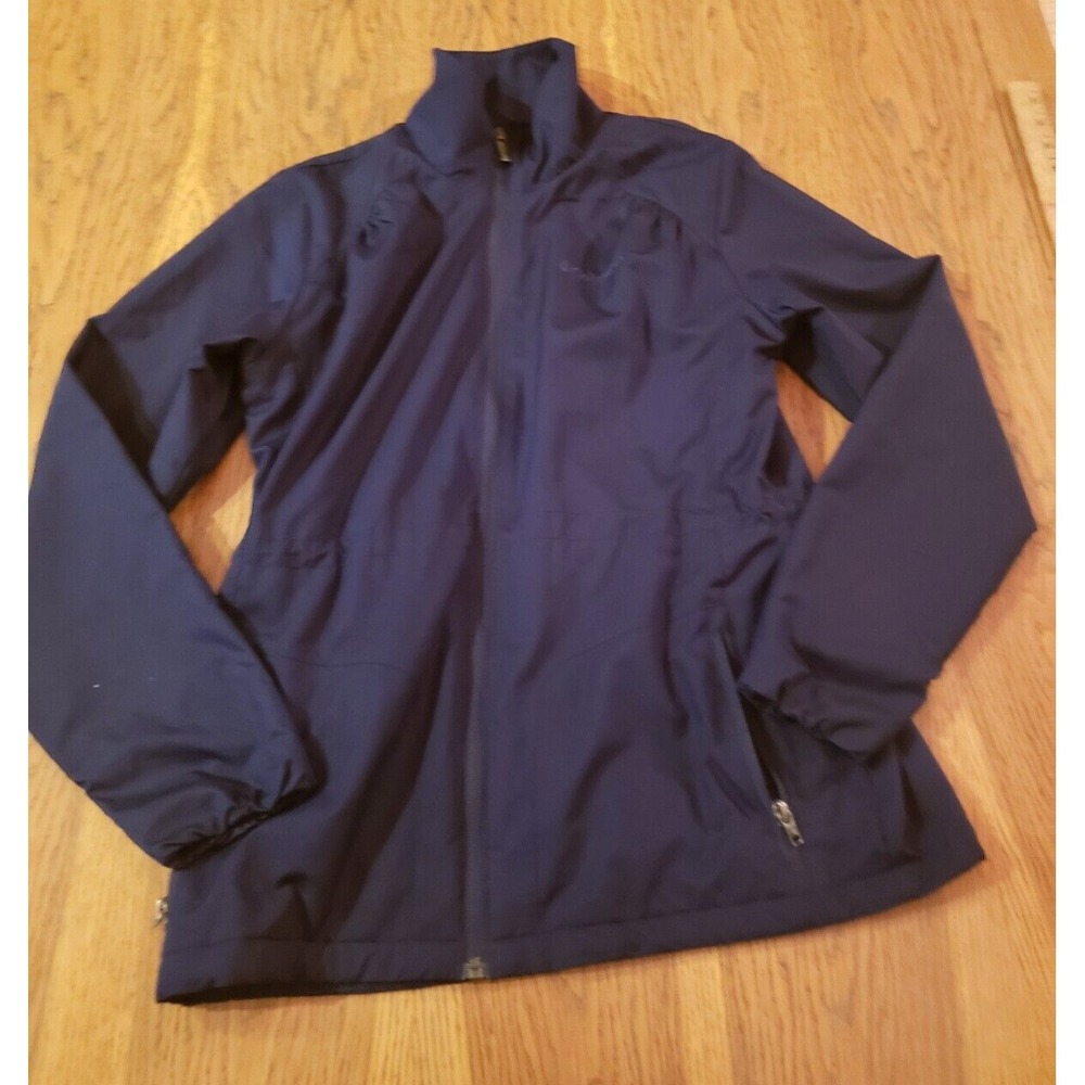 Columbia Navy Blue Fleece lined Full Zip Jacket - Women's Sz XS Great Condition